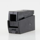 WAGO 224-114 Leuchten-Verbindungsklemme 2-polig 0,5–2,5 mm² mit Fingerdrücker