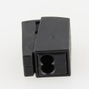 WAGO 224-114 Leuchten-Verbindungsklemme 2-polig 0,5–2,5 mm² mit Fingerdrücker
