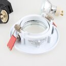 Lumiance GU10 50W Einbaustrahler 95x30mm weiß inkl. Halogenlampe