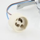 GU10/230V/50W Einbauleuchte Einbaustrahler Chrom inkl....