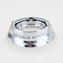 GU10/230V/50W Einbauleuchte Einbaustrahler Chrom inkl. GU10-Fassung