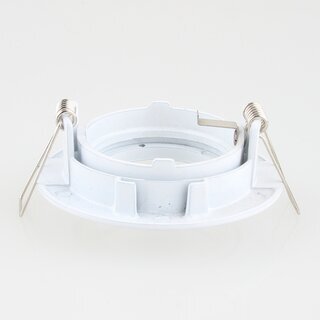 GU10/230V/50W Einbauleuchte Einbaustrahler schwenkbar wei inkl. GU10-Fassung