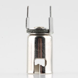 Lampenfassung mit 2 Ltstiften fr BA9s Sockel