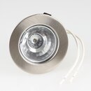 Rutec R55015 G4 20W/12V Mbeleinbaustrahler 70mm eisen...