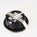 Rutec R55015 G4 20W/12V Möbeleinbaustrahler 70mm eisen gebürstet