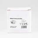 Rutec R55015 G4 20W/12V Möbeleinbaustrahler 70mm eisen gebürstet