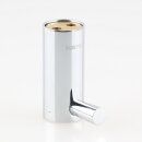 Häfele Handtuchhaken rund 40x22x50mm verchromt poliert