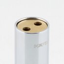 Häfele Handtuchhaken rund 40x22x50mm verchromt poliert