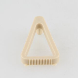 Hfele Bodentrger Bodenhalter Kunststoff beige fr Holzbden zum Einstecken fr 19mm Fachbodendicke