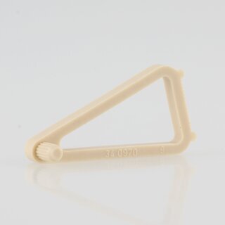 Hfele Bodentrger Bodenhalter Kunststoff beige fr Holzbden zum Einstecken fr 19mm Fachbodendicke
