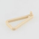 Hfele Bodentrger Bodenhalter Kunststoff beige fr...
