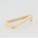 Häfele Bodenträger Bodenhalter Kunststoff beige...