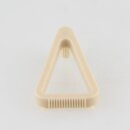 Häfele Bodenträger Bodenhalter Kunststoff beige für Holzböden zum Einstecken für 19mm Fachbodendicke