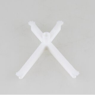 Hfele X-Form Bodentrger Bodenhalter Kunststoff wei fr variable Fachbodendicke