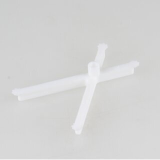 Hfele X-Form Bodentrger Bodenhalter Kunststoff wei fr variable Fachbodendicke