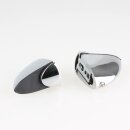 Häfele Klemmtablarträger Bodenträger Holz & Glas 4–18mm verchromt poliert