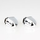 Häfele Klemmtablarträger Bodenträger Holz & Glas 4–18mm verchromt poliert