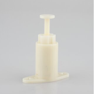 Hfele Schnappverschluss Schnpper mit Feder fr Schubksten zum Schrauben beige