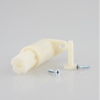 Hfele Schnappverschluss Schnpper mit Feder fr Schubksten zum Schrauben beige