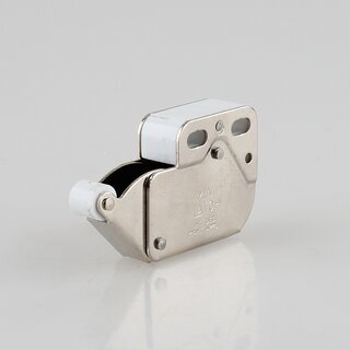Hfele Schnappverschluss Schnpper Mini Latch mit Feder zum Schrauben vernickelt