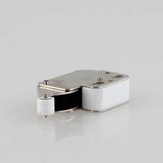 Hfele Schnappverschluss Schnpper Mini Latch mit Feder zum Schrauben vernickelt