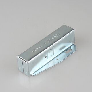 Hfele Schnappverschluss Touch-Latch mit Feder zum Schrauben glanzvernickelt