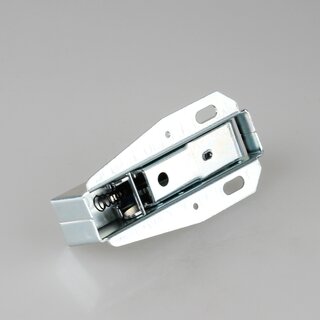 Hfele Schnappverschluss Touch-Latch mit Feder zum Schrauben glanzvernickelt