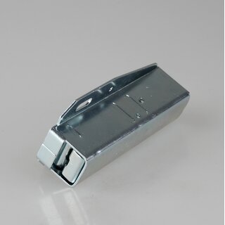 Hfele Schnappverschluss Touch-Latch mit Feder zum Schrauben glanzvernickelt