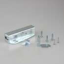 Häfele Schnappverschluss Touch-Latch mit Feder zum Schrauben glanzvernickelt