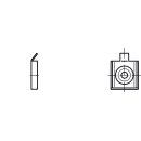 Häfele Schnappverschluss Schnäpper silberfarben mit Magnet Haftkraft 3kg