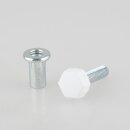 Häfele Verstellschraube M8 mit Muffe 52 mm,...