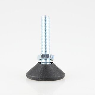 Hfele M8 Verstellschraube Regulierschraube Stellschraube Stellfu Mbelfu mit Kugelgelenk 33mm