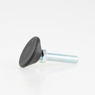 Hfele M8 Verstellschraube Regulierschraube Stellschraube Stellfu Mbelfu mit Kugelgelenk 33mm