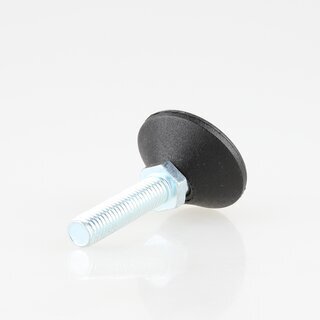 Hfele M8 Verstellschraube Regulierschraube Stellschraube Stellfu Mbelfu mit Kugelgelenk 33mm