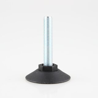 Hfele M10 Verstellschraube Regulierschraube Stellschraube Stellfu Mbelfu mit Kunststoff Futeller 50mm
