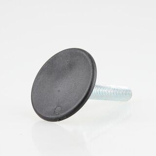 Hfele M10 Verstellschraube Regulierschraube Stellschraube Stellfu Mbelfu mit Kugelgelenk 45mm