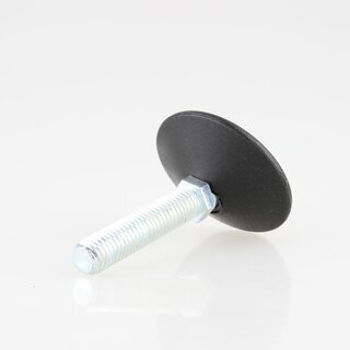 Hfele M10 Verstellschraube Regulierschraube Stellschraube Stellfu Mbelfu mit Kugelgelenk 45mm