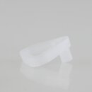 Häfele Fachbodenträger Bodenhalter Kunststoff transparent für Holzböden mit 16mm Fachbodendicke