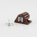 Hfele Schnappverschluss Schnpper braun mit Magnet zum...