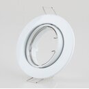 LEDmaxx Decken Einbaurahmen A68mm wei rund schwenkbar...