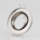 LEDmaxx Decken Einbaurahmen A68mm eisen gebrstet rund...