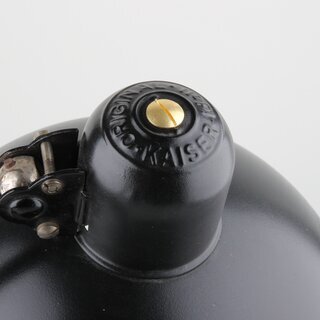E27 Lampenfassung Metall Glattmantel vermessingt seitlicher Kabel-Eingang Schraube passend fr Kaiser-Idell Lampen