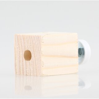 Hfele M8 Verstellschraube Regulierschraube Stellschraube Stellfu Mbelfu mit Holzklotz 55x35mm