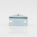 Häfele Apparaterolle Bockrolle Lenkrolle Möbelrolle mit weicher Gummi Lauffläche 25mm