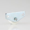 Häfele Bettkastenrolle Möbelrolle seitlich zum...