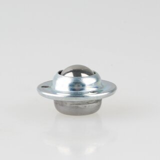 Hfele Einlass-Kugel Mbelrolle Bockrolle lenkbar zum Schrauben 13mm