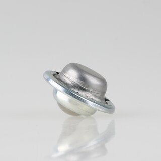 Hfele Einlass-Kugel Mbelrolle Bockrolle lenkbar zum Schrauben 13mm