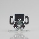 Häfele Doppel-Rollenschnäpper Stahl glanzverzinkt mit Schließteil