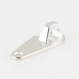 Hfele Schliehaken Haken-Verschluss Metall vernickelt zum Schrauben 53mm fr Zargentische, Tisch-Einlegeplatten
