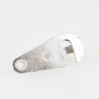 Hfele Schliehaken Haken-Verschluss Metall vernickelt zum Schrauben 53mm fr Zargentische, Tisch-Einlegeplatten